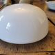 Opaline wall/ceiling light 60's