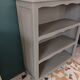 Bibus khaki and wood library