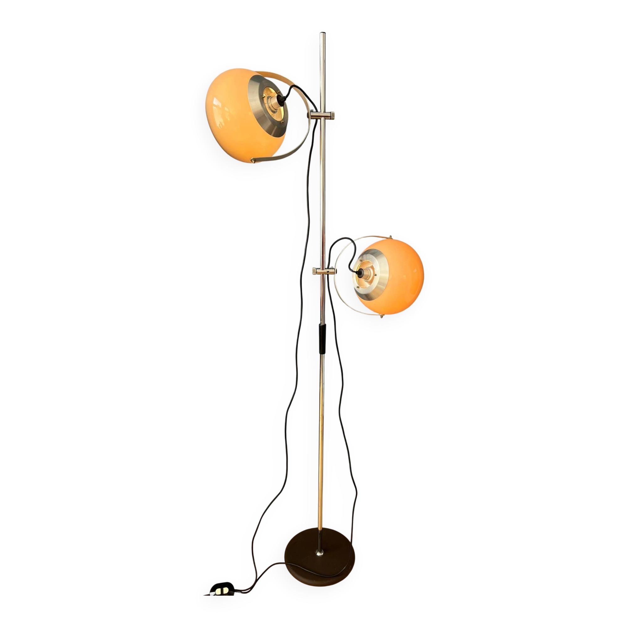Space Age mushroom floor lamp Hala vintage Mid-Century
