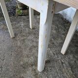 Extendable table, extendable table