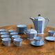 Art Deco coffee service Belgian 1930s