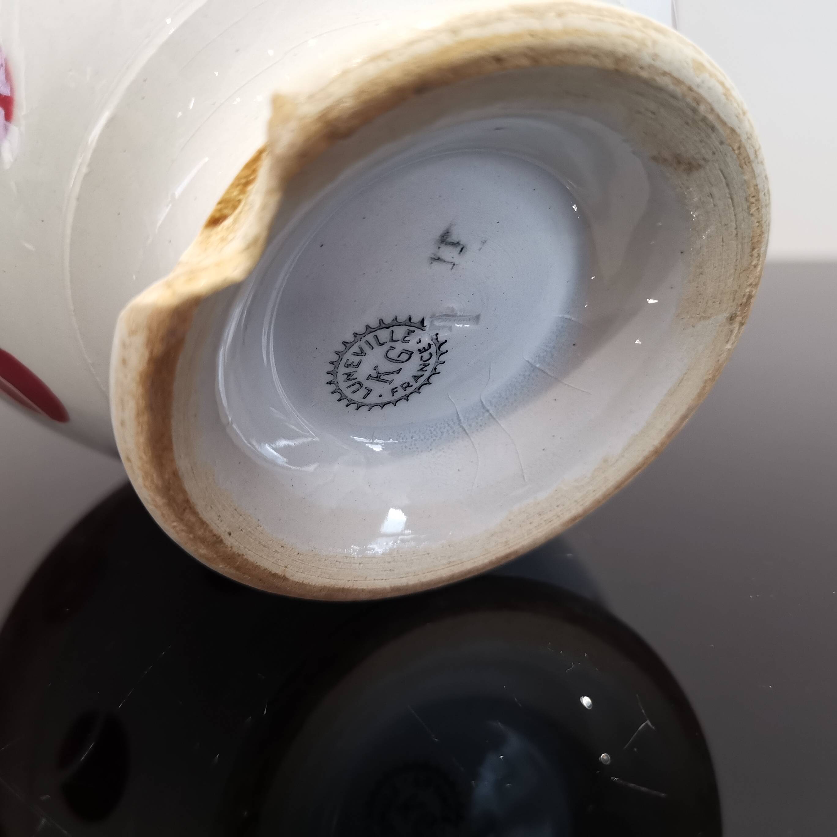 Old K&G Lunéville bowl