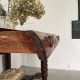 Mahogany console desk 1900