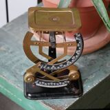 Letter scale
