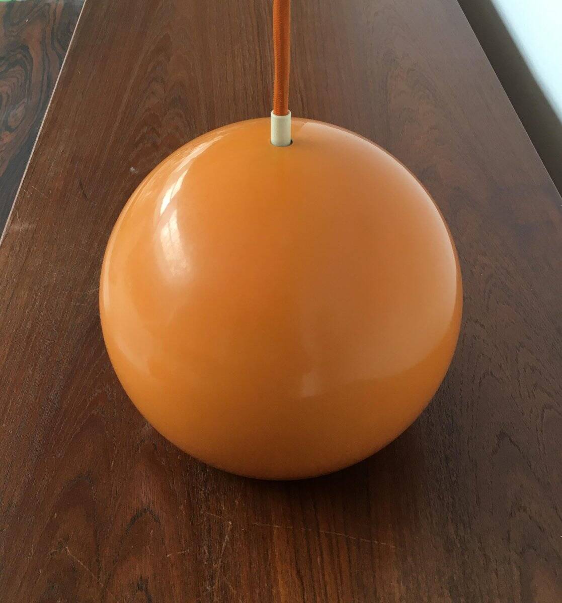 Topan pendant lamps by Verner Panton for Louis Poulsen, 1970s, set of 2