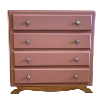 Commode années 60 pieds moustache