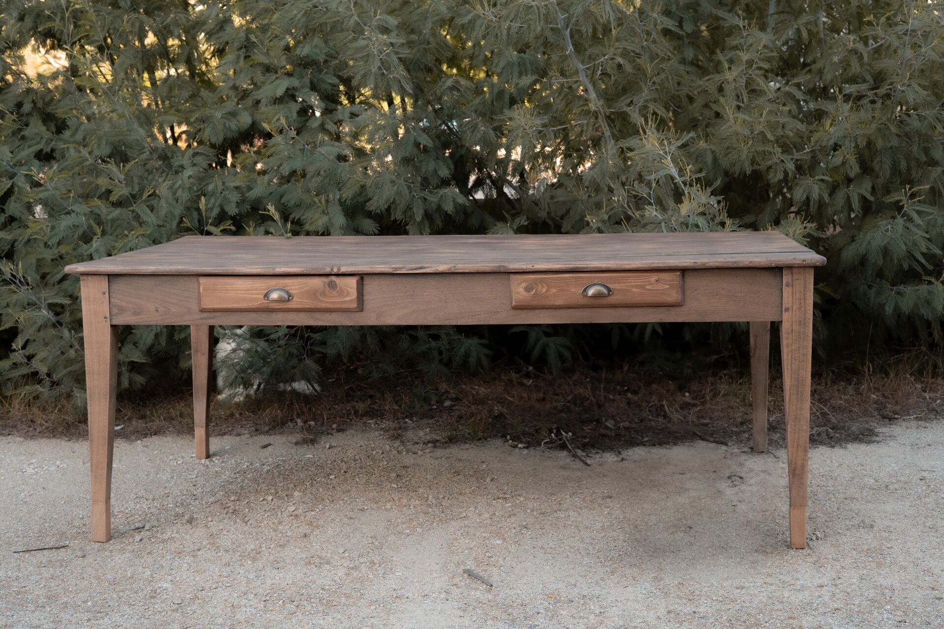 Renovated old farmhouse table