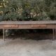 Renovated old farmhouse table