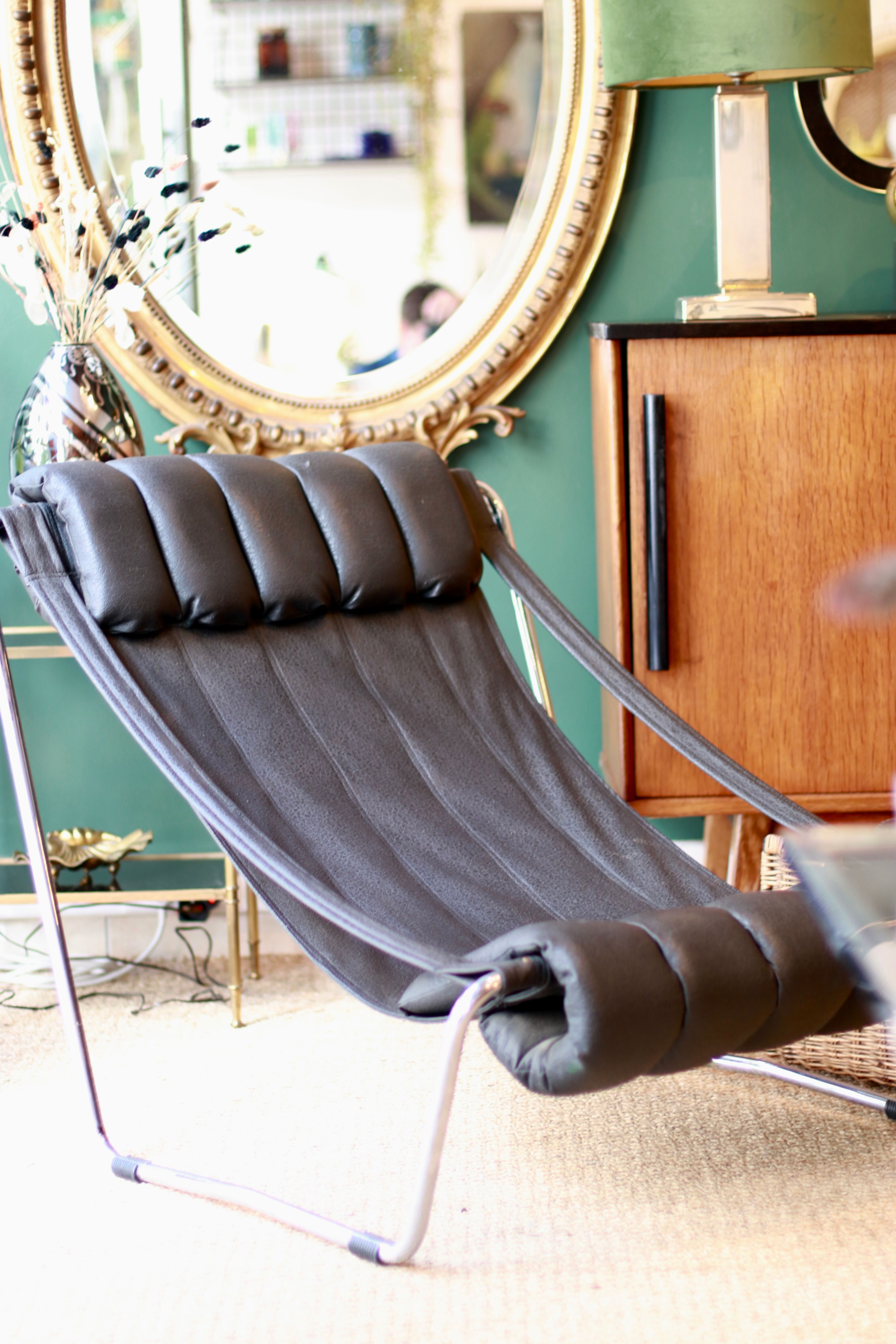 Fauteuil relax 1970