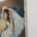 Oil on canvas Female nude