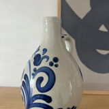 Soliflore or vintage painted vase