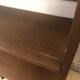 Vintage bookseller's shelf