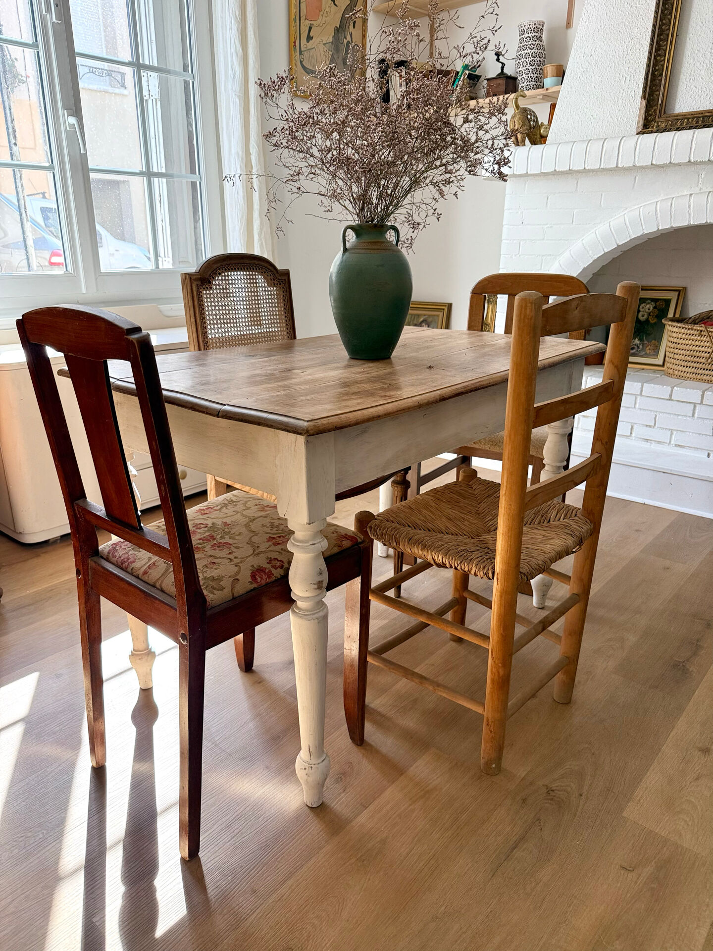 Table de ferme 