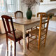 Table de ferme 