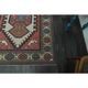 1970s Vintage Turkish Oushak Handmade Wool Cotton Pink Area Rug 151x225