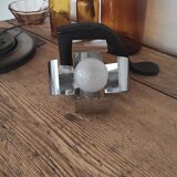 Silver Space Age wall light