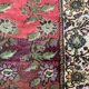 Vintage turkish rug 270x141 cm carpet