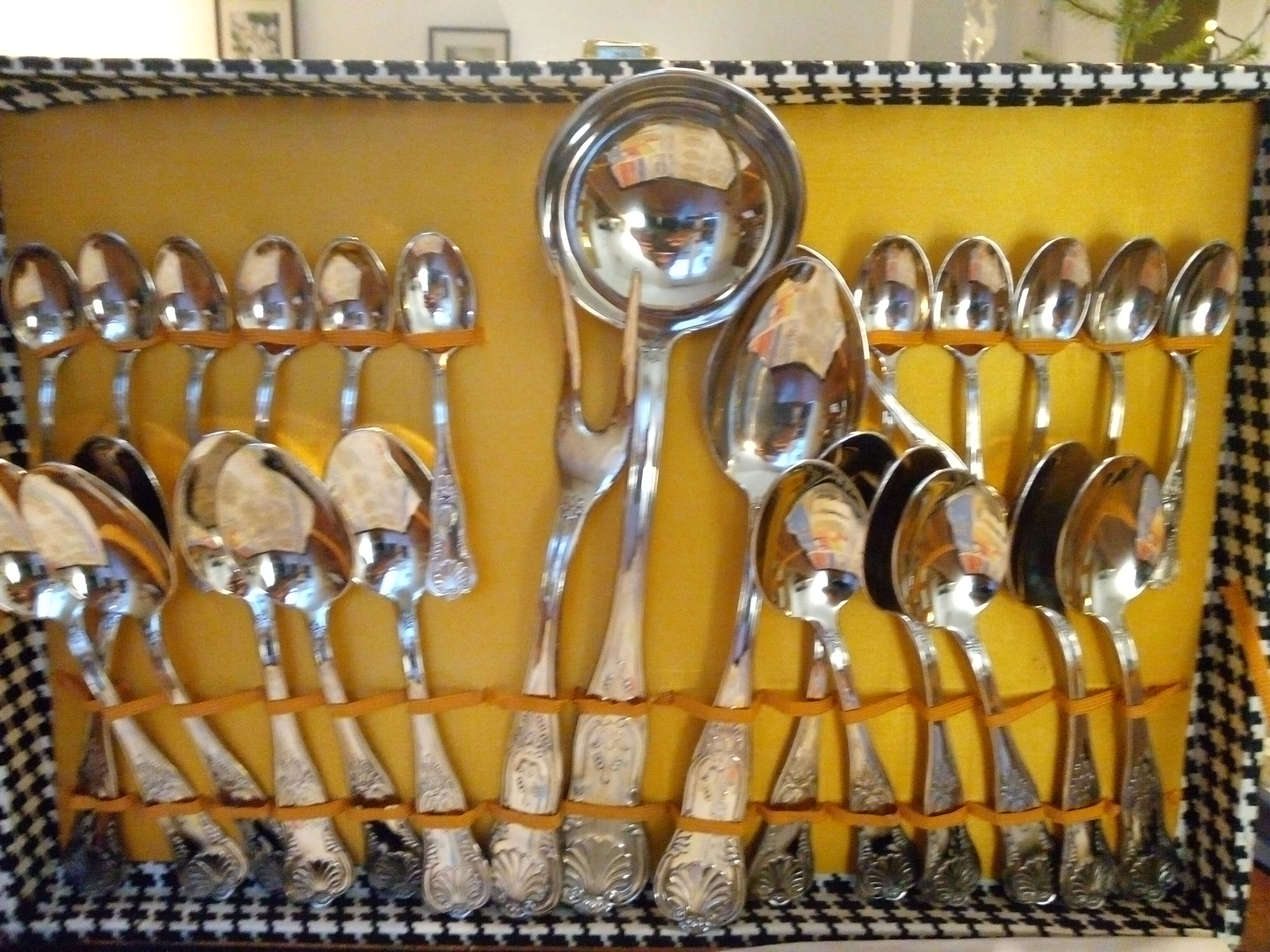 Housewife 51 piecesMétal Argentée Achille Princet 1879