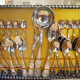 Housewife 51 piecesMétal Argentée Achille Princet 1879