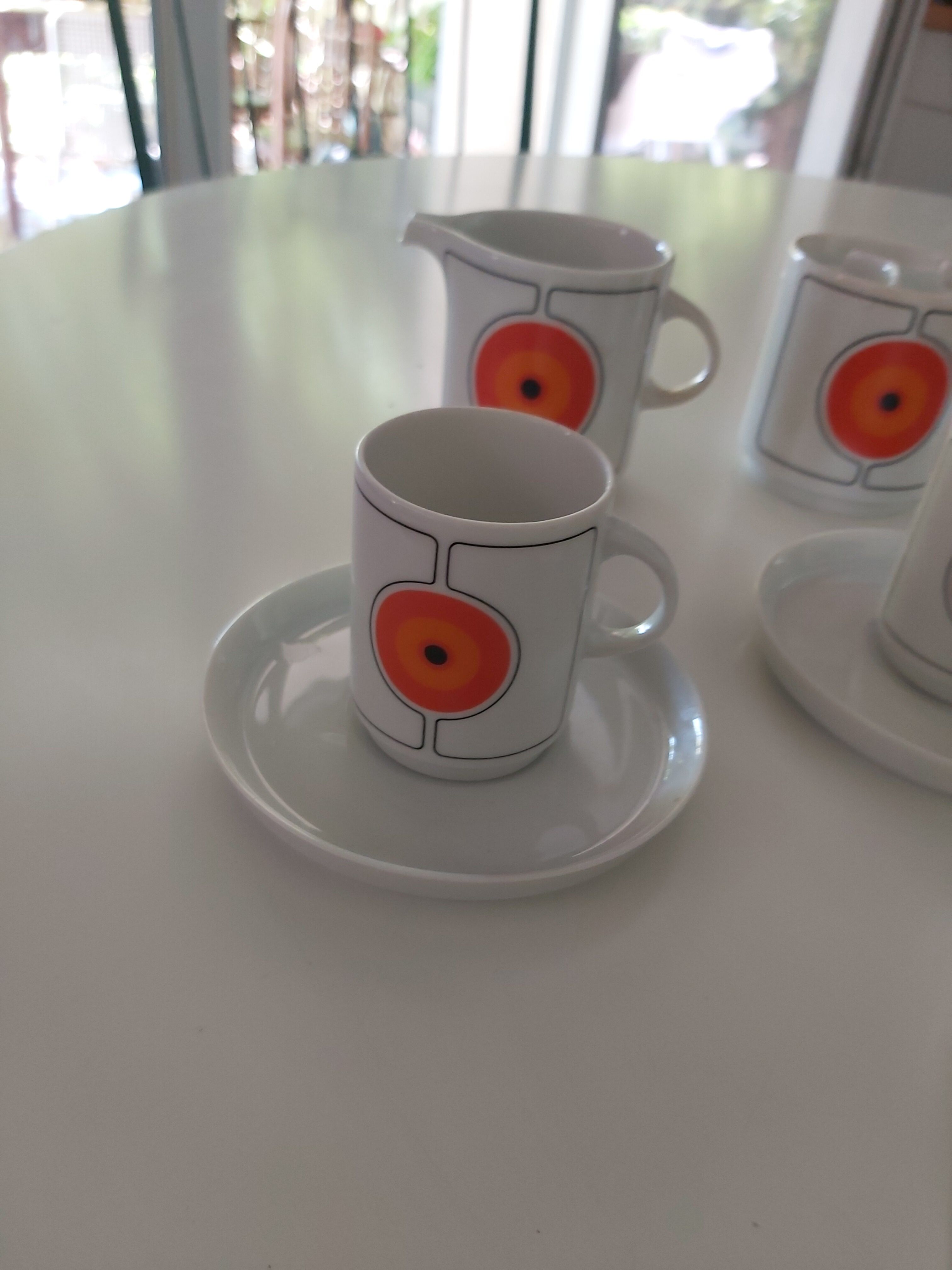Thomas Germany coffee service 70s