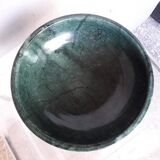 Marble cup center table basket 1970