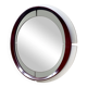 Italian Space Age mirror from the 1970s.
