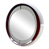Italian Space Age mirror from the 1970s.