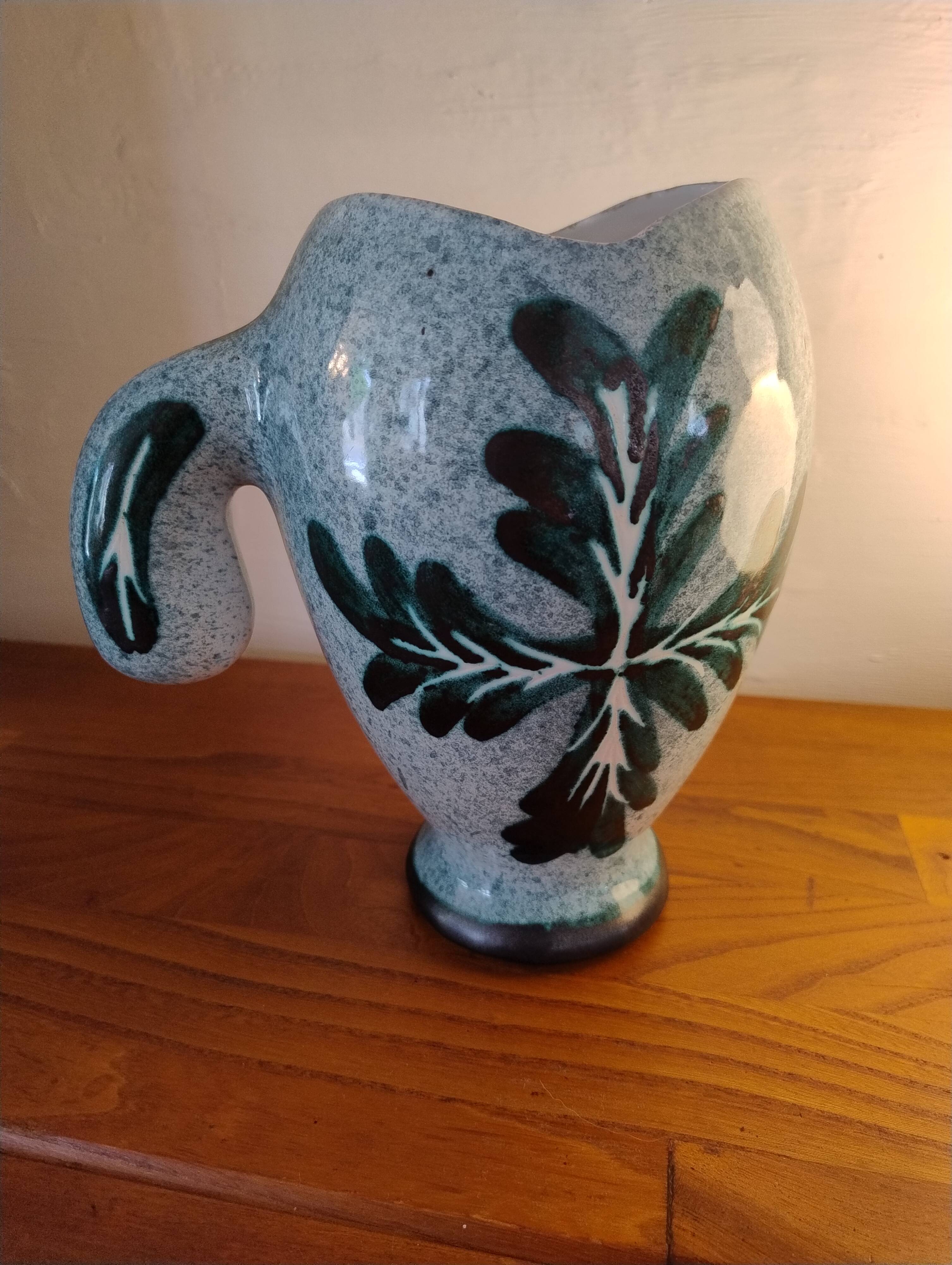 Large jug Charles Voltz Vallauris