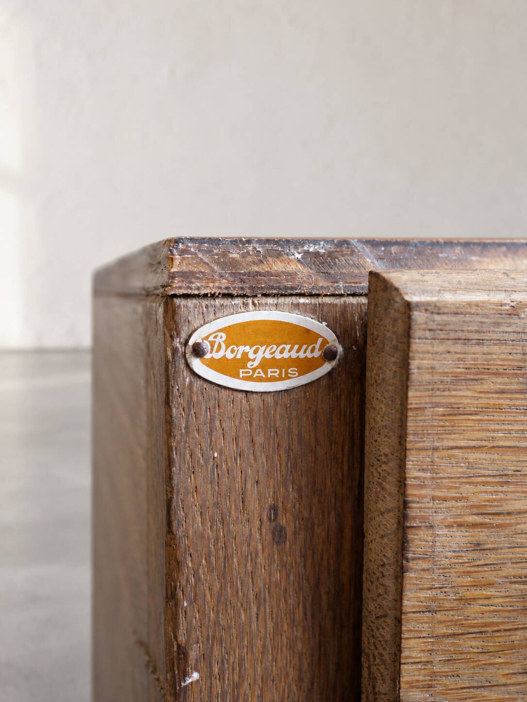 Meuble de métier Borgeaud