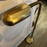 Lampe sur pieds laiton