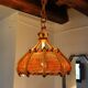 Rattan hanging France 1960