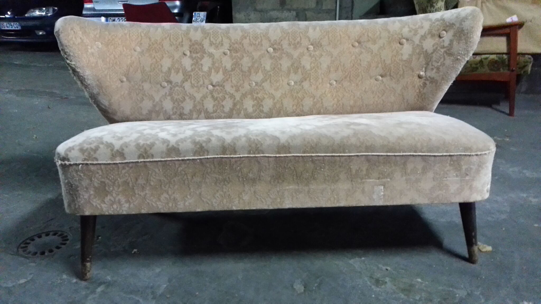 Sofa Sofa cocktail years 50