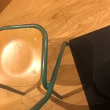 Paire de chaises d'écolier