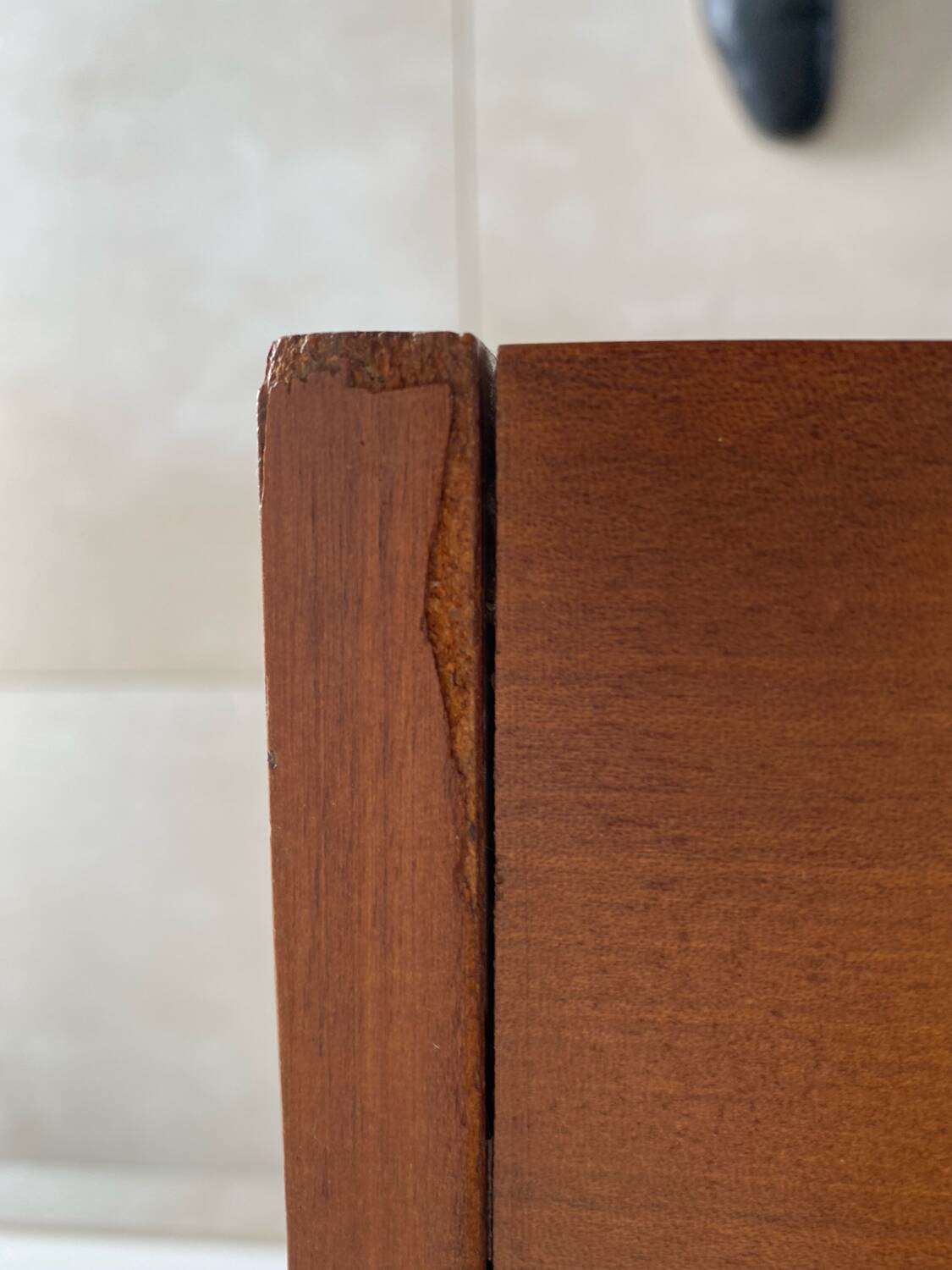 Vintage Scandinavian desk