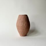 Vase ovale terracotta, Tram Gomsu