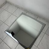 Grand miroir vintage en métal