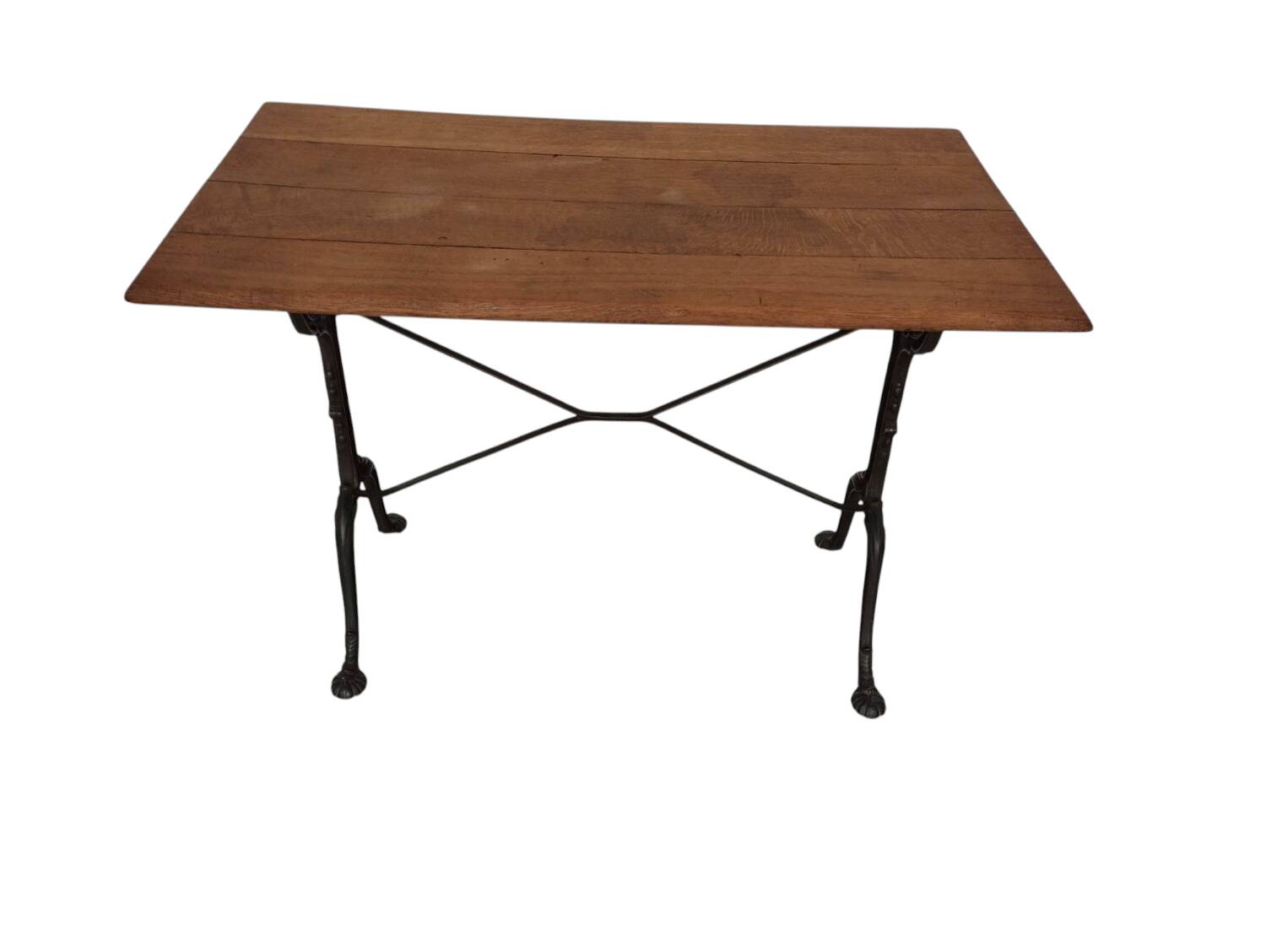 Old bistro table