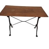 Antique bistro table
