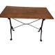 Old bistro table