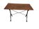 Old bistro table
