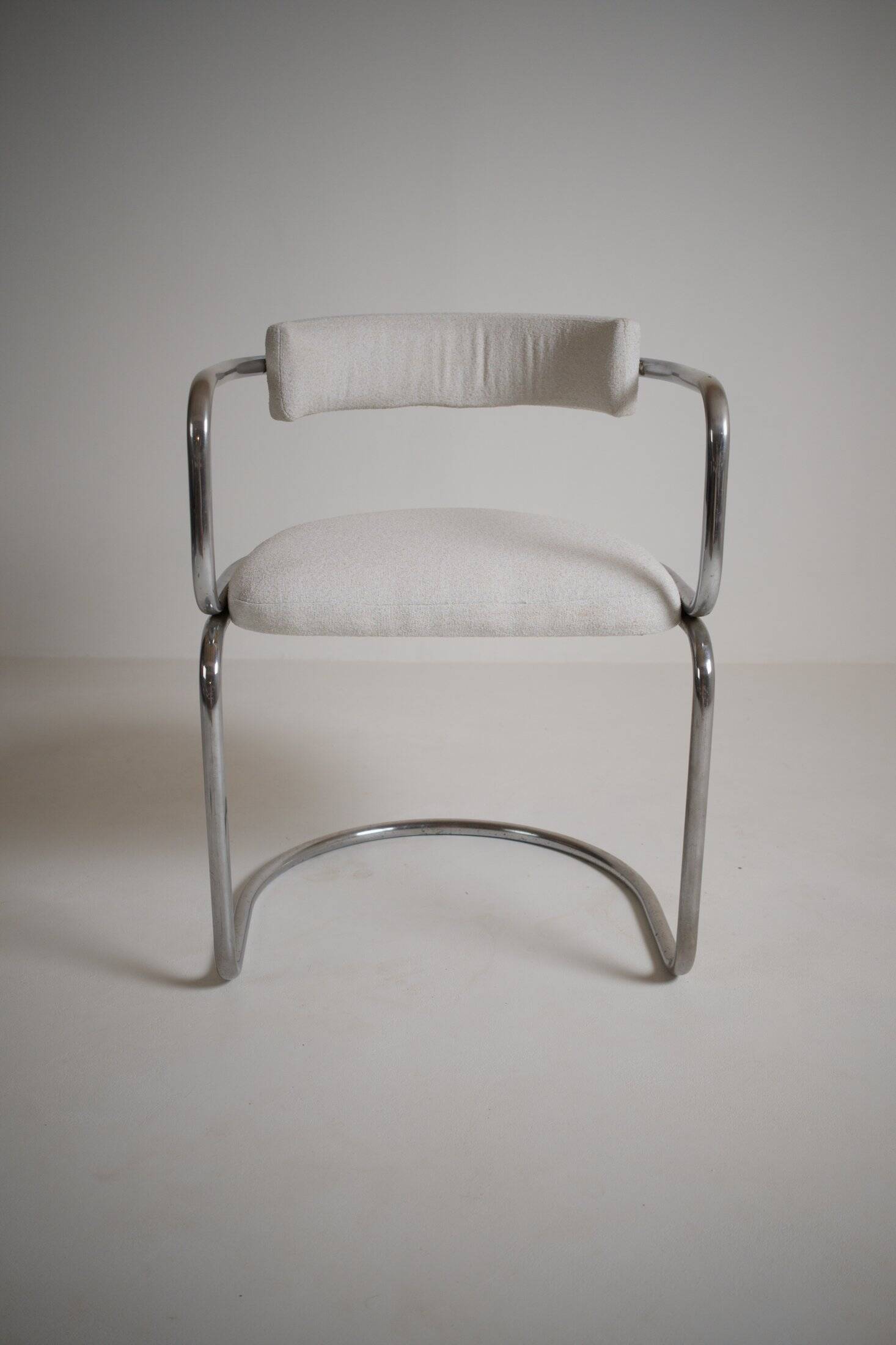 Ensemble de 5 chaises par Renato Zevi pour Roche & Bobois