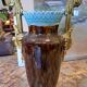 Vase en barbotine