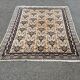 Tapis persan en laine noué à la main 150x250cm