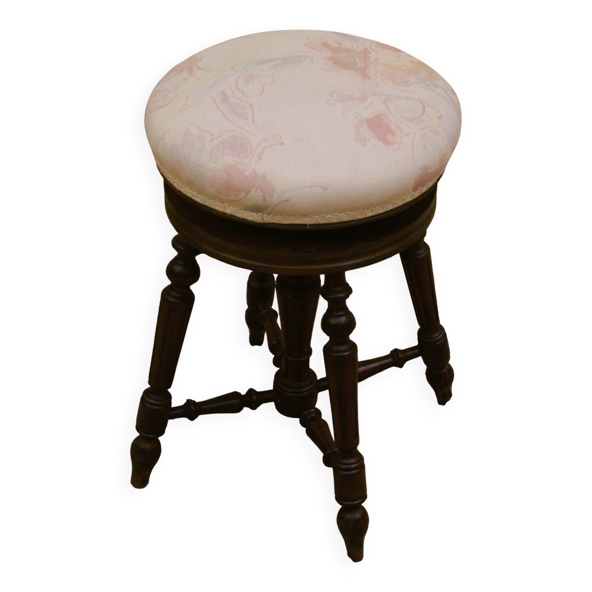Napoleon III Adjustable Piano Stool