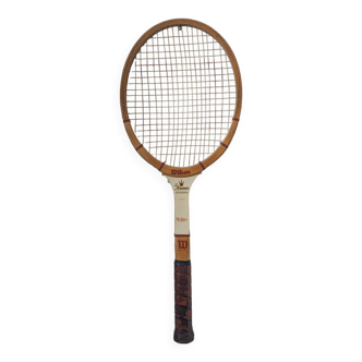 Raquette de tennis vintage
