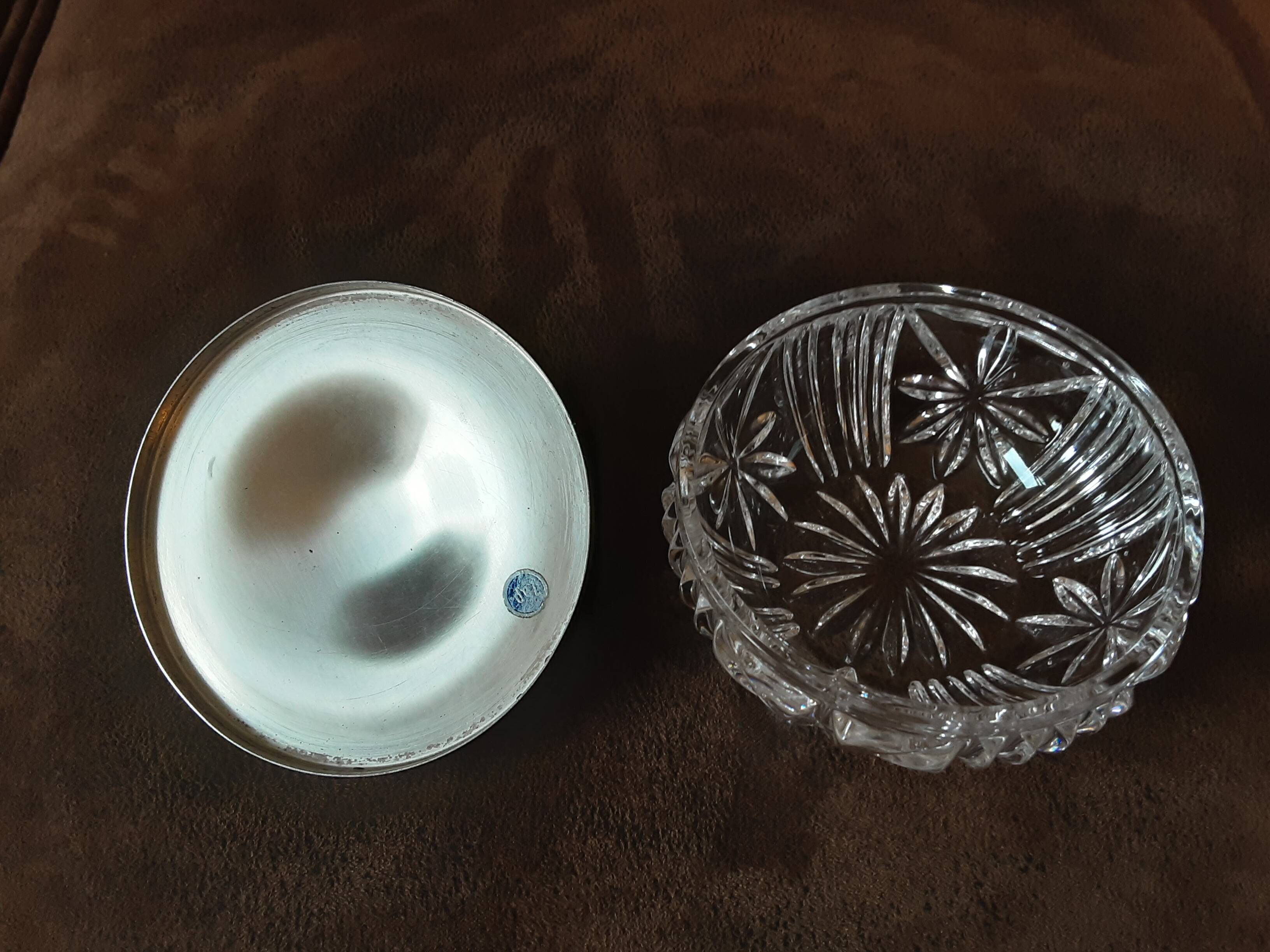 Original vintage sugar bowl