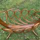 Antique Kohn wooden rocking cradle, cot or bassinet, 1900