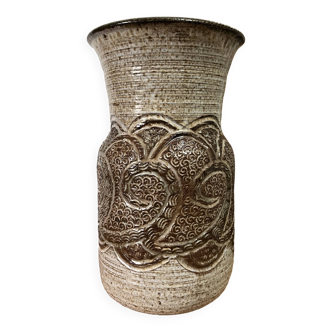 Grand vase en céramique Marcel Giraud, années 1960, Vallauris vintage
