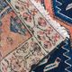 Vintage Anatolian runner rug in wool from the 1950s.