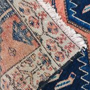 Vintage Anatolian runner rug in wool from the 1950s.